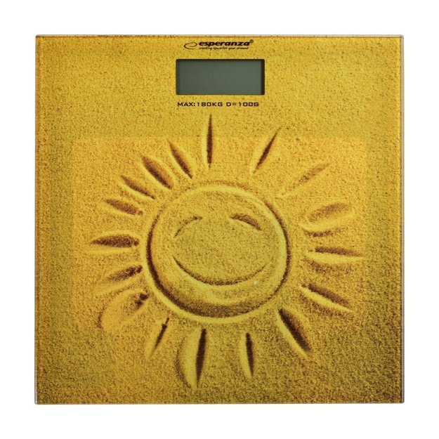 Weighing scale bathroom Esperanza Sunshine EBS006 (sand color)