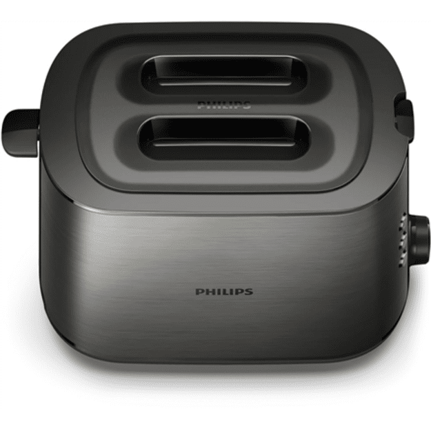 Philips Viva Collection HD2651/80 toaster 8 2 slice(s) 950 W Titanium
