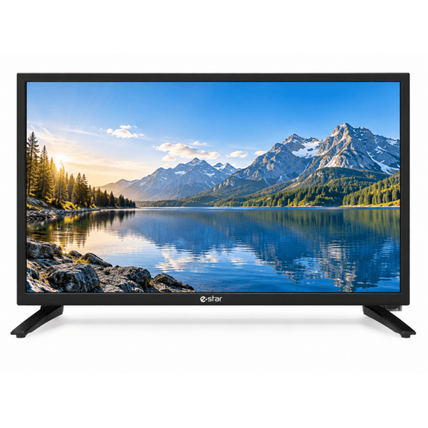 eSTAR LED TV 22 /56cm LEDTV22R3T2 Black