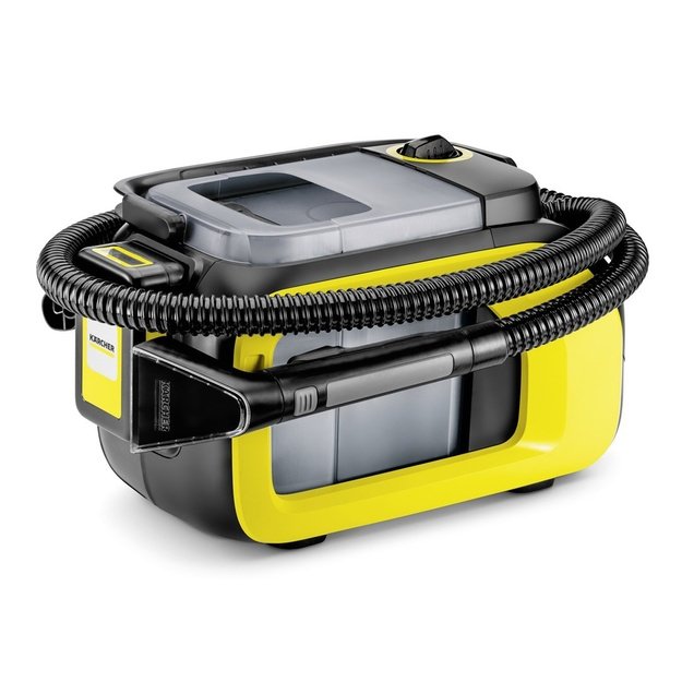 K&auml;rcher SE 3-18 Compact Battery Set 1.2 L Drum vacuum Wet 184 W Bagless