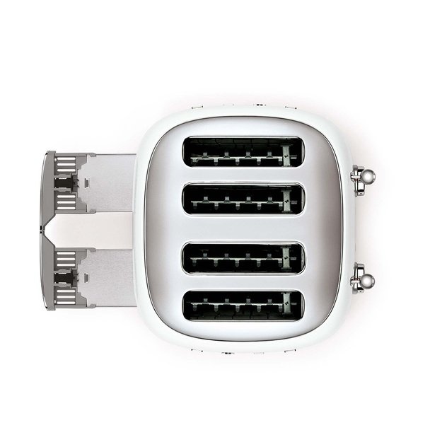 Smeg 50 s Style Toaster TSF03WHEU White