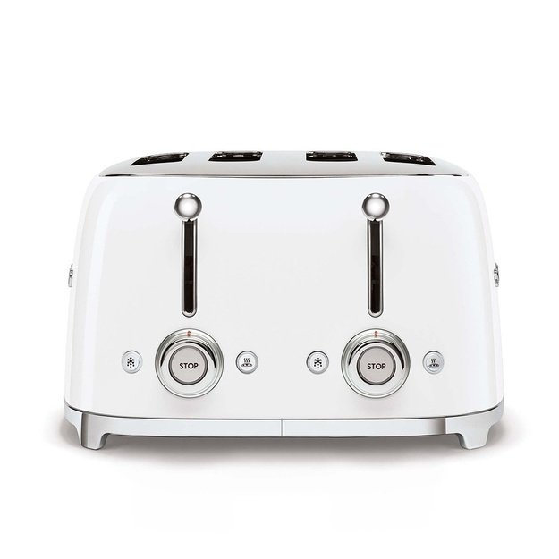Smeg 50 s Style Toaster TSF03WHEU White
