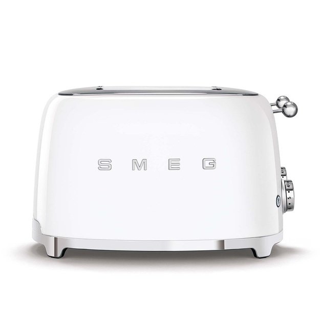 Smeg 50 s Style Toaster TSF03WHEU White