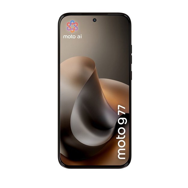 Motorola moto g77 17.3 cm (6.8 ) Hybrid Dual SIM Android 16.0 5G USB Type-C 8 GB 128 GB 5200 mAh Black