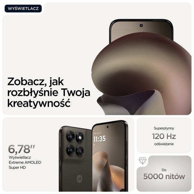 Motorola moto g77 17.3 cm (6.8 ) Hybrid Dual SIM Android 16.0 5G USB Type-C 8 GB 128 GB 5200 mAh Black