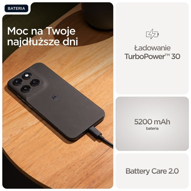 Motorola moto g77 17.3 cm (6.8 ) Hybrid Dual SIM Android 16.0 5G USB Type-C 8 GB 128 GB 5200 mAh Black