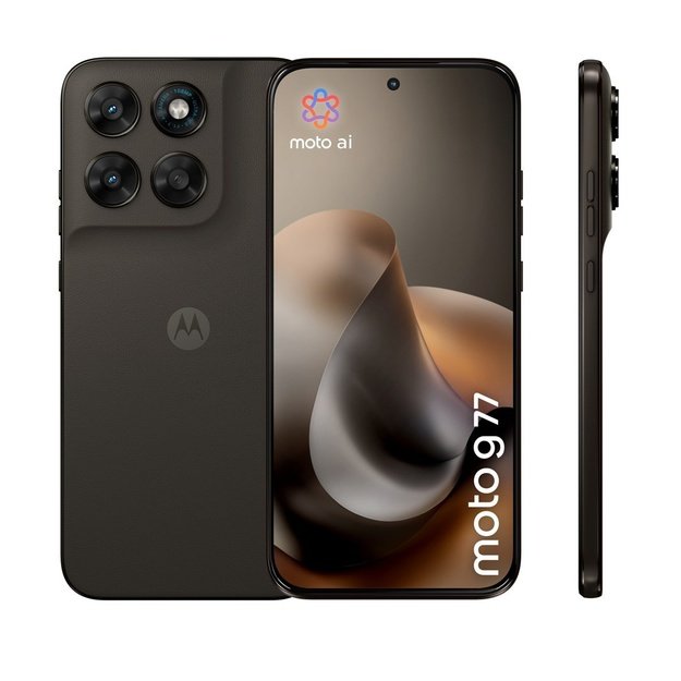 Motorola moto g77 17.3 cm (6.8 ) Hybrid Dual SIM Android 16.0 5G USB Type-C 8 GB 128 GB 5200 mAh Black
