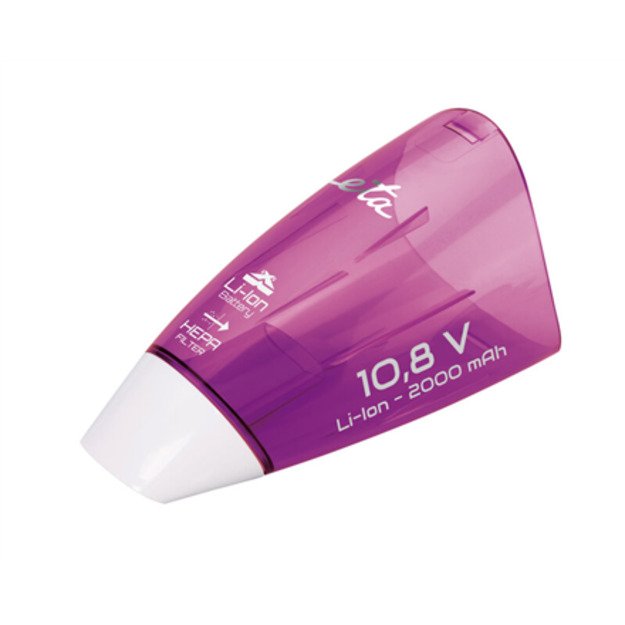 ETA | Vacuum cleaner | Verto ETA344290000 | Cordless operating | Handheld | 10.8 V | Operating time (max) 15 min | White 2