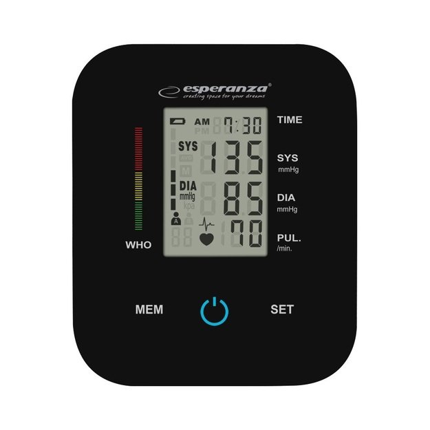 Esperanza ECB006 upper arm blood pressure monitor