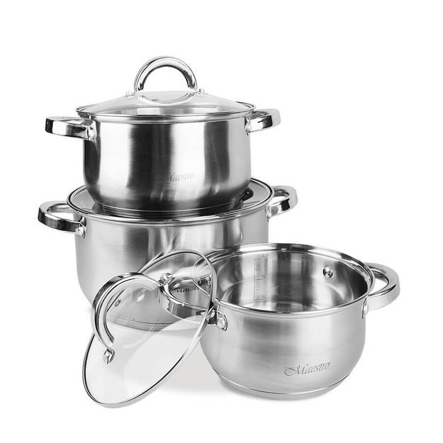 6 dalių virtuvės reikmenų rinkinys MR-2120-6L MAESTRO