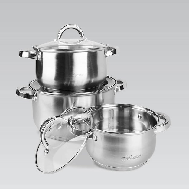 6 dalių virtuvės reikmenų rinkinys MR-2120-6L MAESTRO
