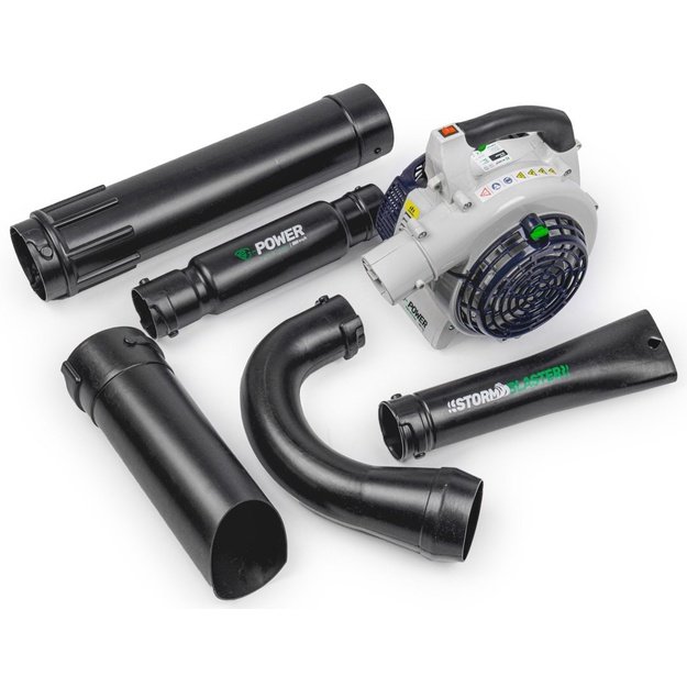 WUBER W43434 petrol leaf blower