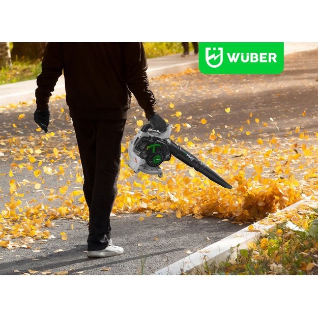 WUBER W43434 petrol leaf blower