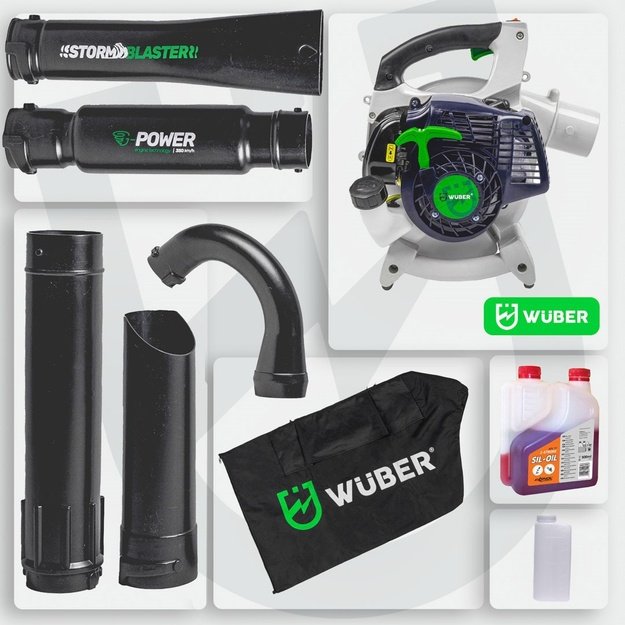 WUBER W43434 petrol leaf blower