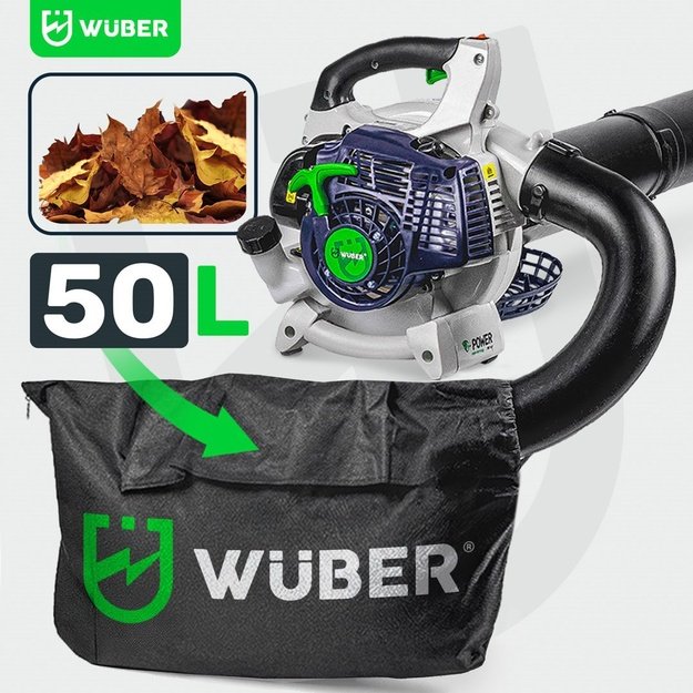 WUBER W43434 petrol leaf blower