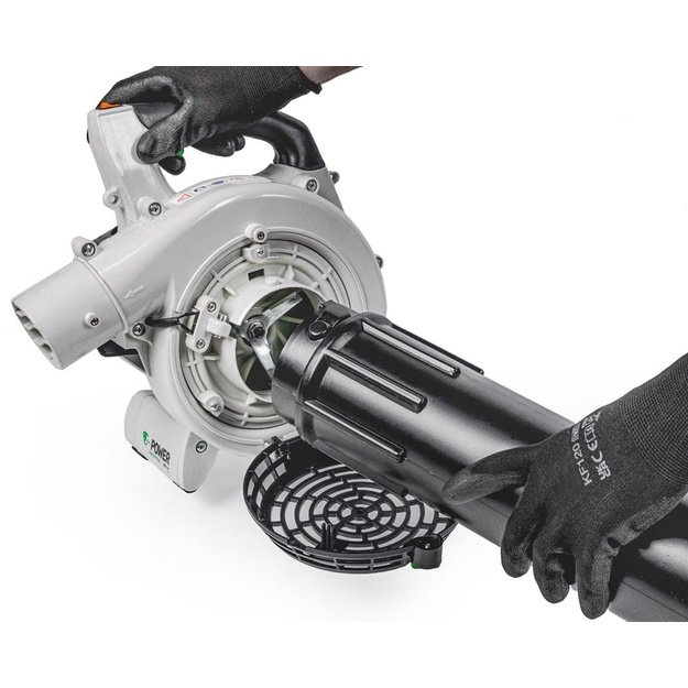 WUBER W43434 petrol leaf blower