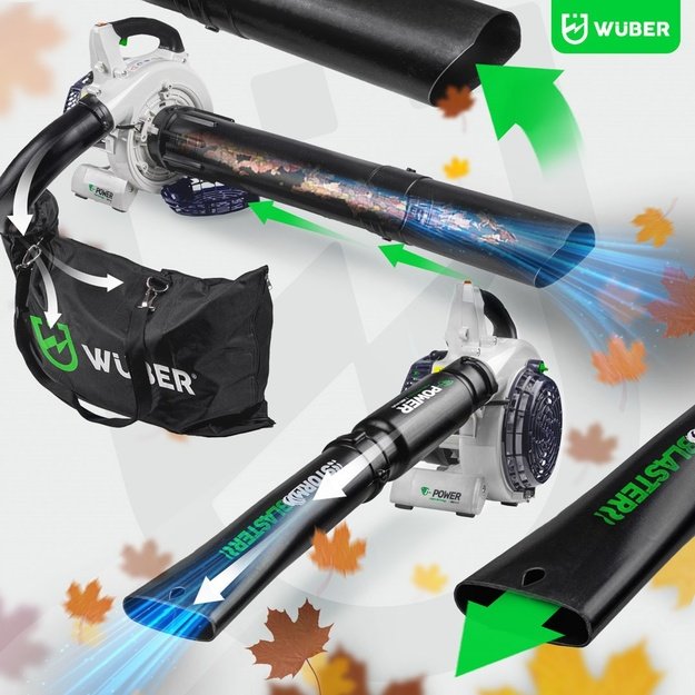WUBER W43434 petrol leaf blower