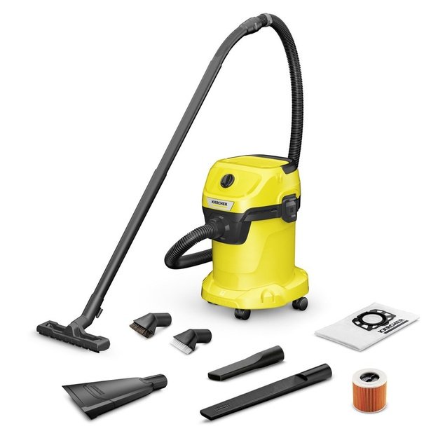Vacuum Cleaner K&auml;rcher WD 3 V-17/6/20 Car