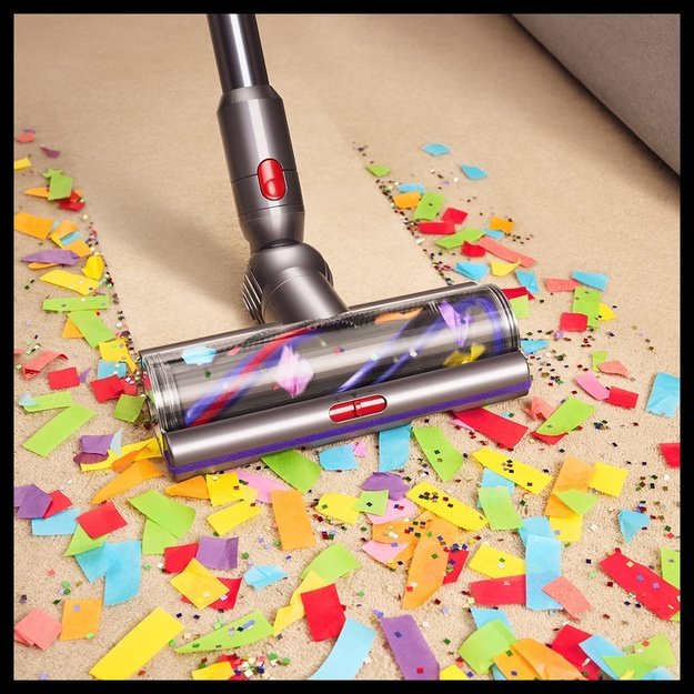 Dyson V15 Detect Absolute (2026) Gelb/Lila 660W