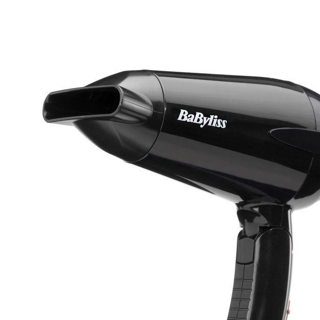 BaByliss Travel Dry 2000 2000 W Black