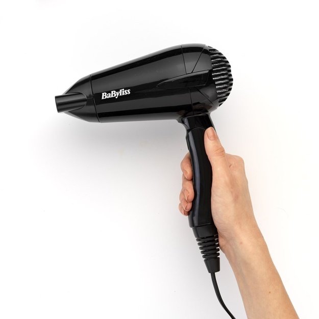 BaByliss Travel Dry 2000 2000 W Black