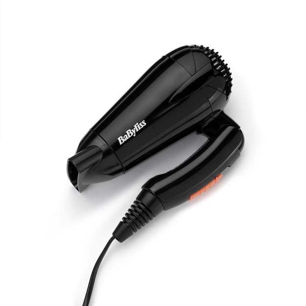 BaByliss Travel Dry 2000 2000 W Black