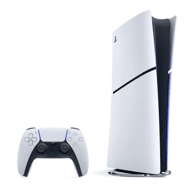 Sony PlayStation 5 Slim Digital Žaidimų konsolė, 825GB SSD, Balta