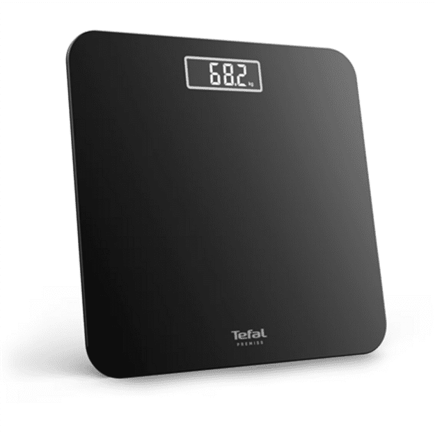TEFAL | Premiss PP1800V0 | Bathroom Scale | Maximum weight (capacity) 160 | Accuracy 100 g | Black