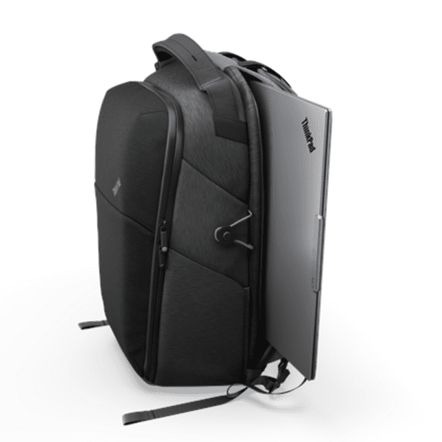 Lenovo ThinkPad 16  Click-Go Backpack, Aura Edition | Fits up to size 16   | Backpack | Black/Dark Grey