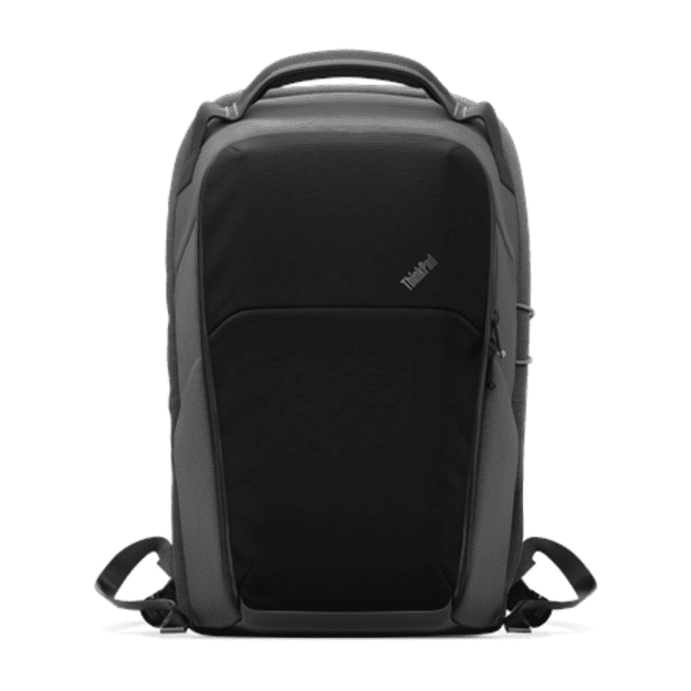 Lenovo ThinkPad 16  Click-Go Backpack, Aura Edition | Fits up to size 16   | Backpack | Black/Dark Grey