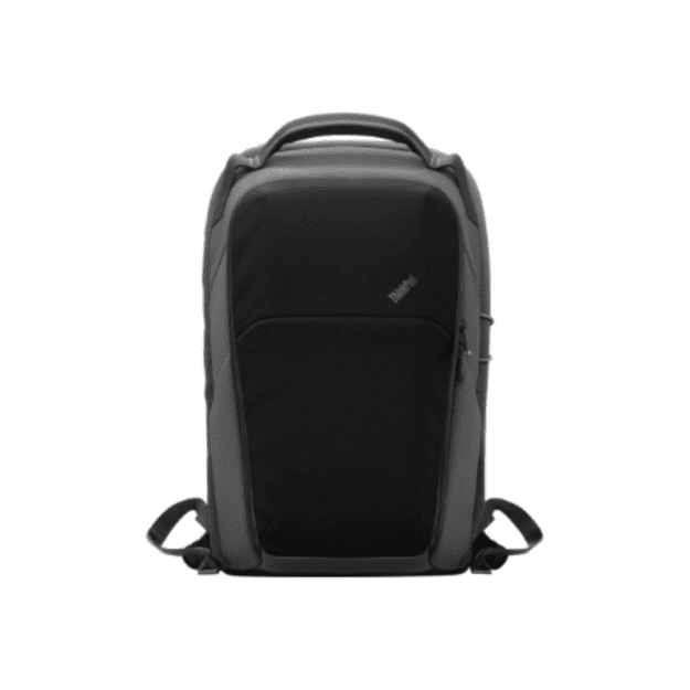 Lenovo ThinkPad 16  Click-Go Backpack, Aura Edition | Fits up to size 16   | Backpack | Black/Dark Grey