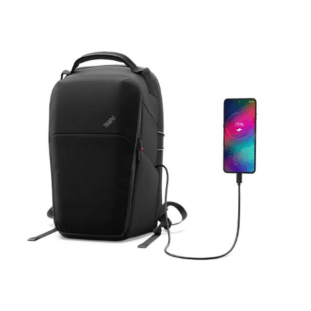 Lenovo ThinkPad 16  Click-Go Backpack, Aura Edition | Fits up to size 16   | Backpack | Black/Dark Grey