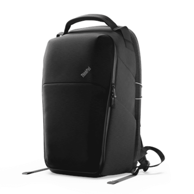 Lenovo ThinkPad 16  Click-Go Backpack, Aura Edition | Fits up to size 16   | Backpack | Black/Dark Grey