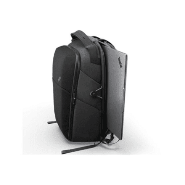 Lenovo ThinkPad 16  Click-Go Backpack, Aura Edition | Fits up to size 16   | Backpack | Black/Dark Grey