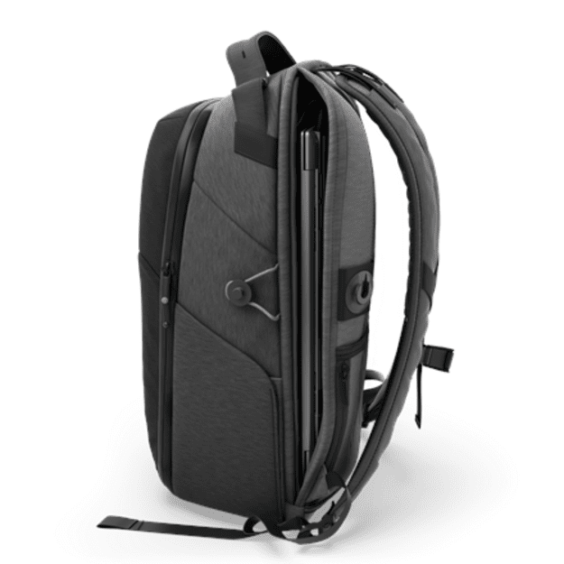 Lenovo ThinkPad 16  Click-Go Backpack, Aura Edition | Fits up to size 16   | Backpack | Black/Dark Grey