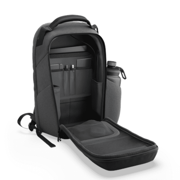 Lenovo ThinkPad 16  Click-Go Backpack, Aura Edition | Fits up to size 16   | Backpack | Black/Dark Grey