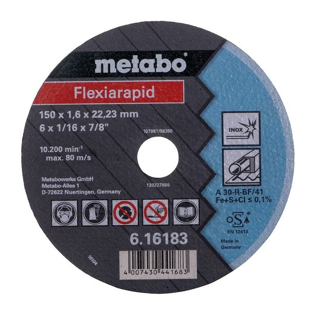 Kampinis &scaron;lifuokis ir lagaminas METABOX 165L 600404650 METABO