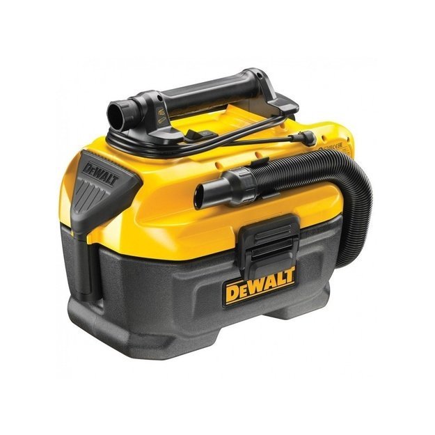 DEWALT AC/DC VACUUM CLEANER 14.4/18/230V XR LI-ION WITHOUT BATTERY AND DCV584L CHARGER