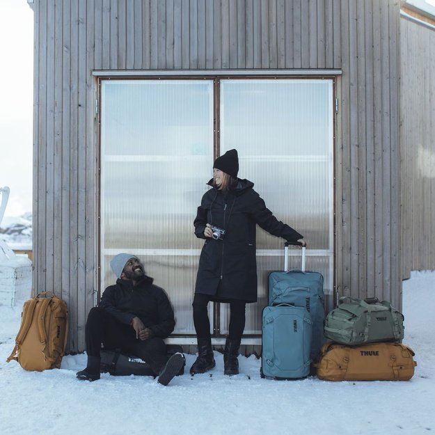 Thule | Chasm | Duffel bag | Waterproof | Olivine