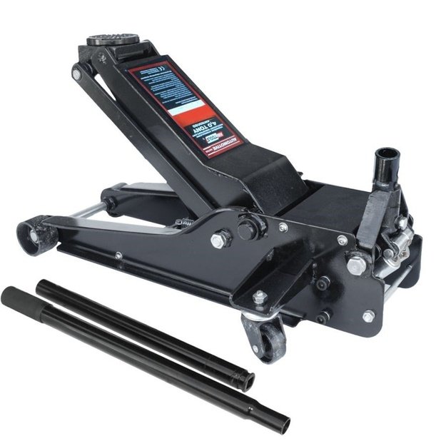 AWTOOLS HYDRAULIC JACK  FROG  4 TONS 90 - 550mm DOUBLE LOW PROFILE PISTON