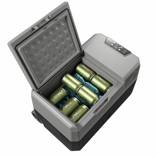Kilnojams mini &scaron;aldytuvas kompres. Yolco BCX30 Grey