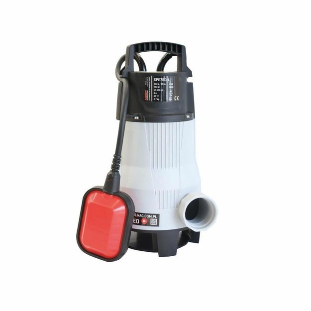 NAC DIRT WATER PUMP  750W SPE75D-L
