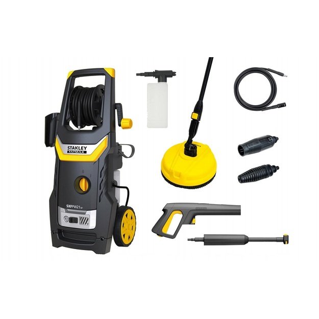 Pressure washer 2100W 160bar patio set
