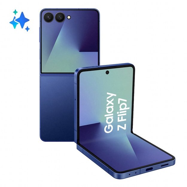 Samsung Galaxy Z Flip7 17.3 cm (6.8 ) 5G 12 GB 512 GB 4300 mAh Blue