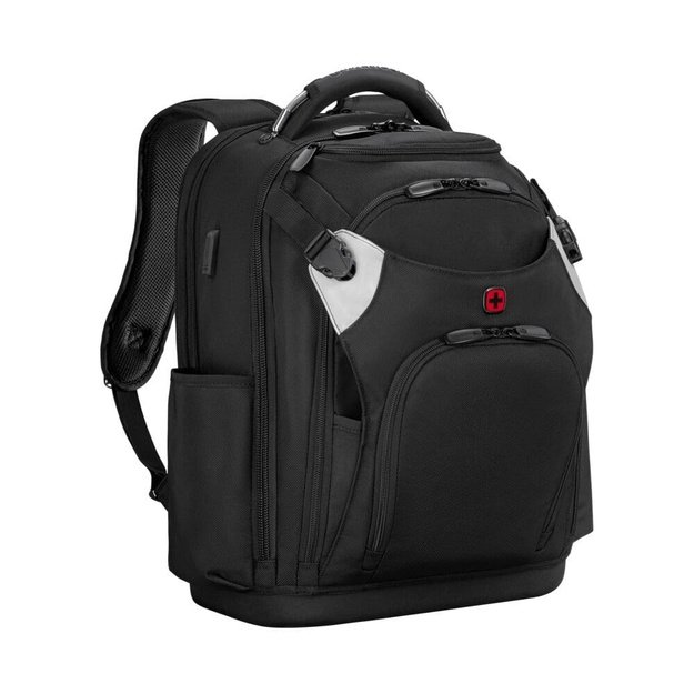 Wenger PROFESSIONAL 17  Tool Backpack, Black
