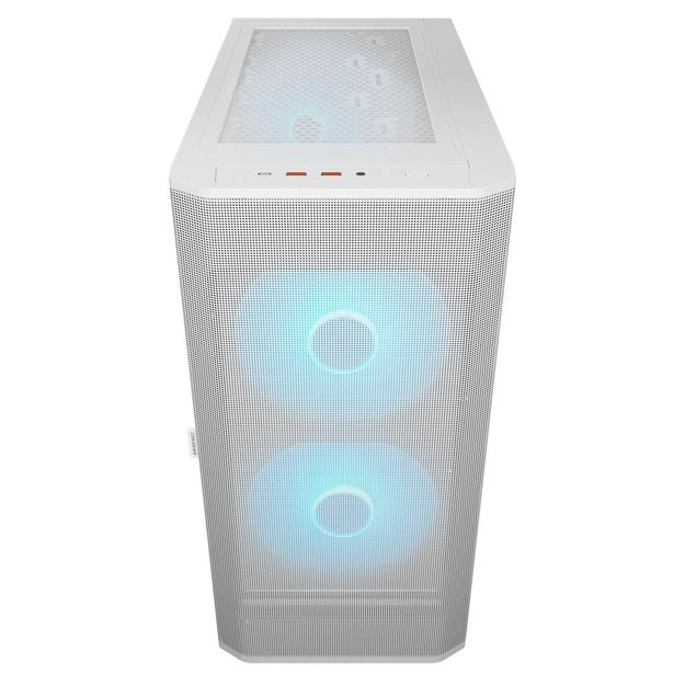 COUGAR Midi Tower Case, Airface FLO, ARGB, White