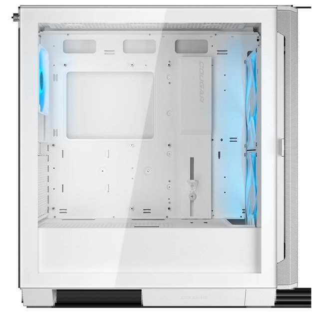 COUGAR Midi Tower Case, Airface FLO, ARGB, White
