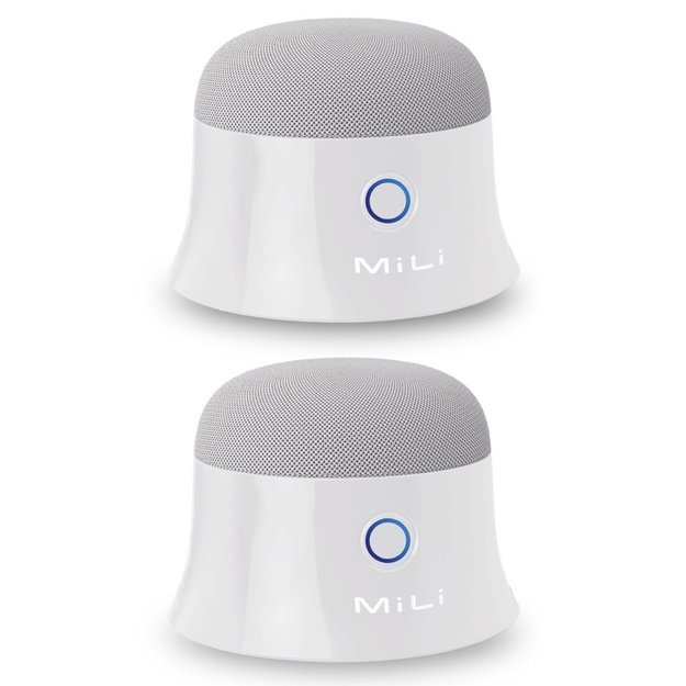 Ultron 461887 portable/party speaker Mono portable speaker White 3 W