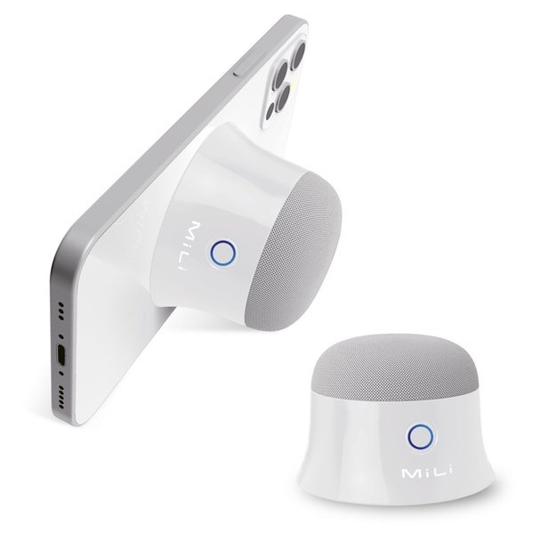 Ultron 461887 portable/party speaker Mono portable speaker White 3 W