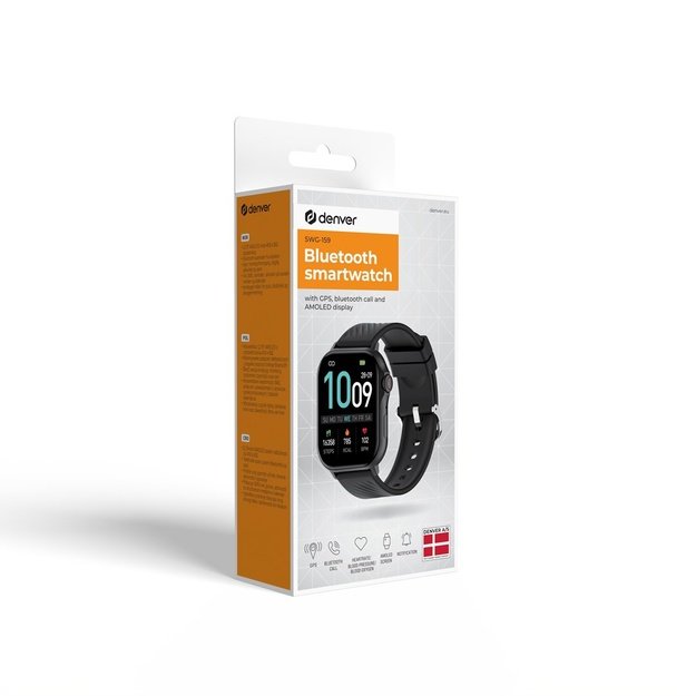Smartwatch Denver SWG-159B czarny